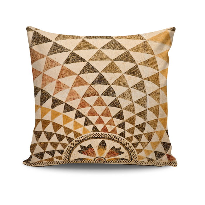 Aberto Design Cojín Multicolor 43 x 43 cm Aberto Design Cojín Multicolor 43 x 43 cm